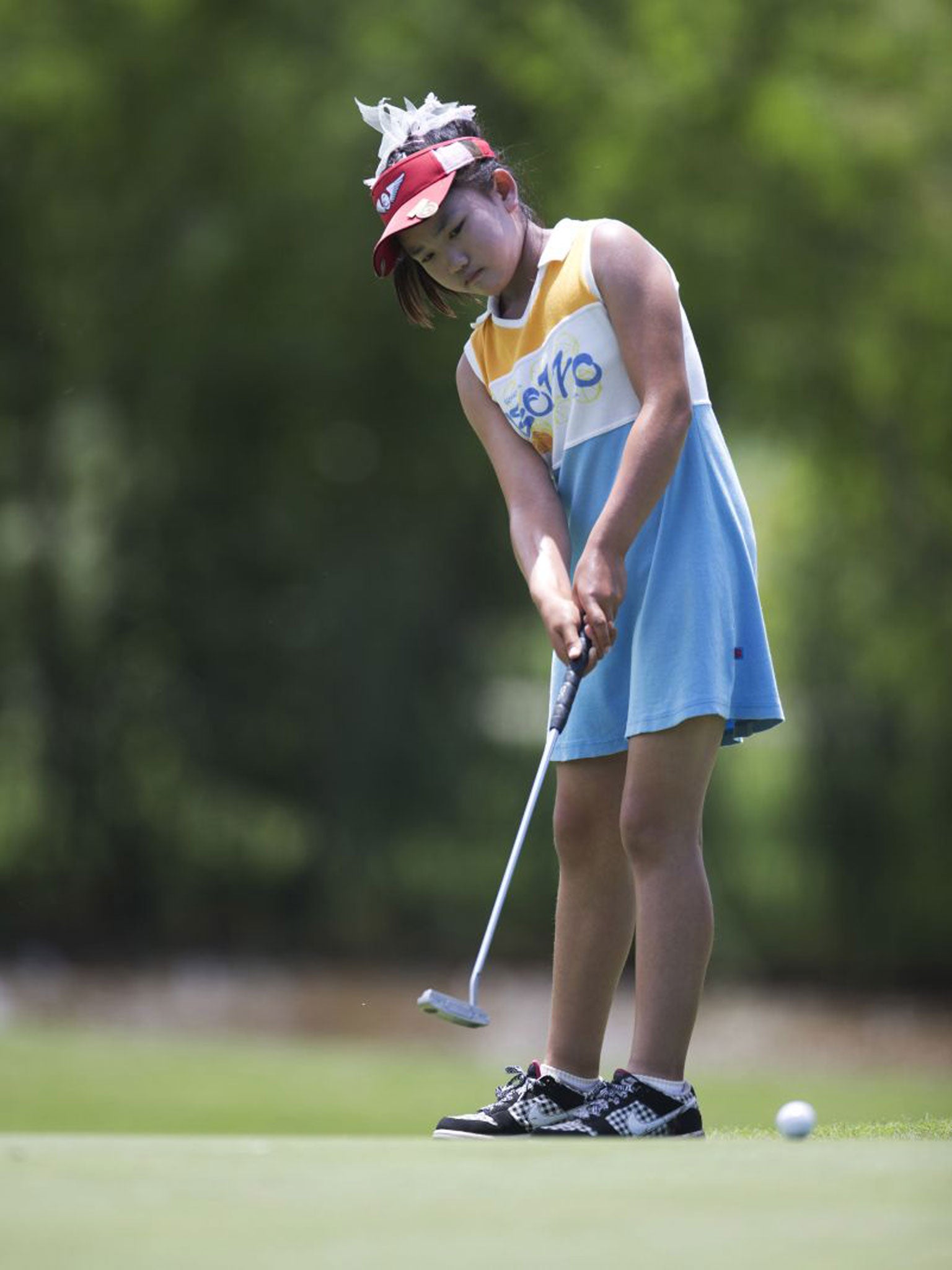Lucy Li, golf player