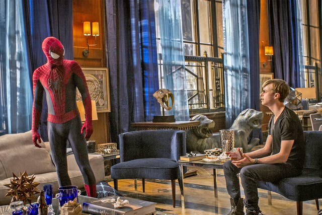 Sony’s empire includes the Spider-Man movies