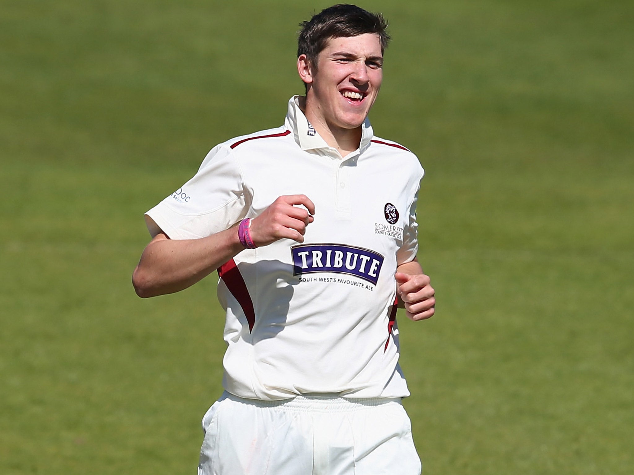 Craig Overton is returning to form after a stress fracture of the back