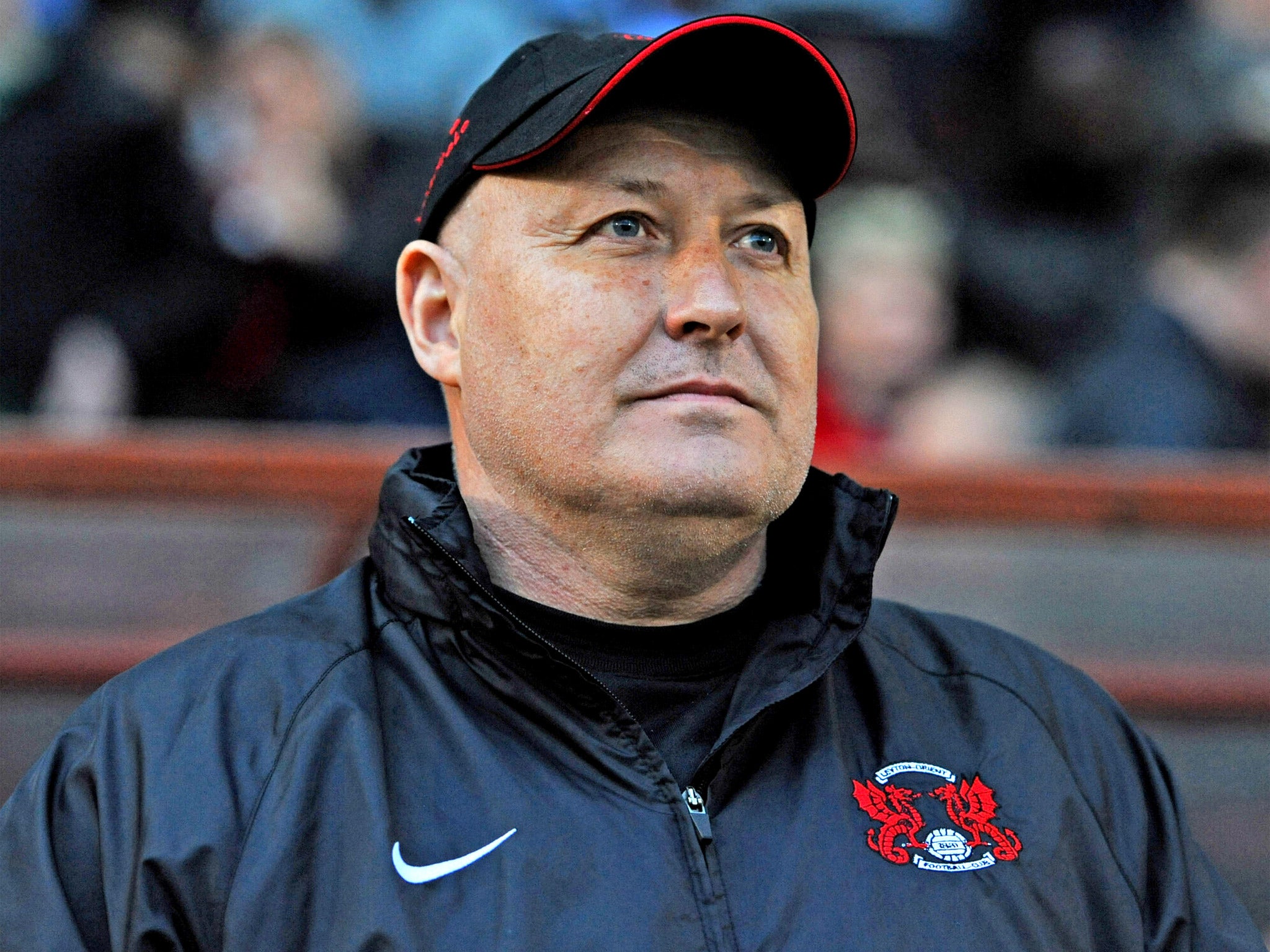 Russell Slade has taken Leyton Orient to the League One play-off final