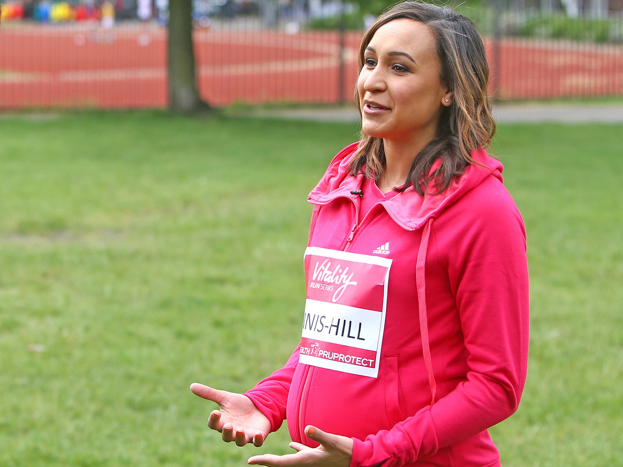 Jessica Ennis-Hill has spoken to athletes such as Shelley Rudman for advice on returning from pregnancy