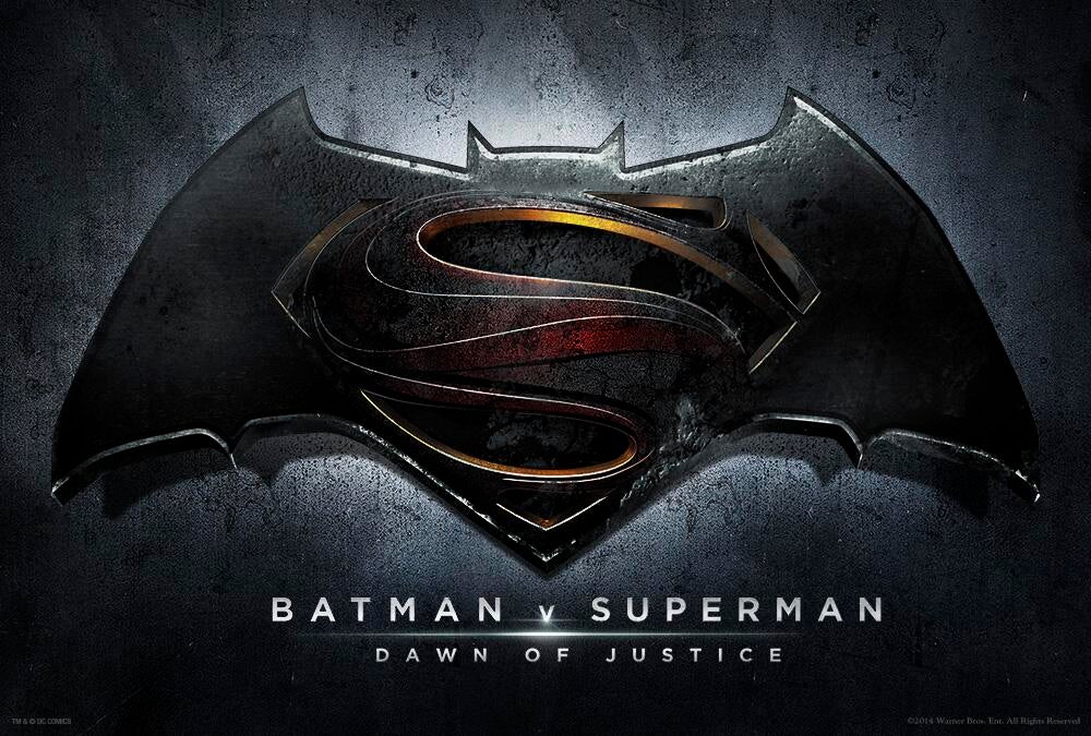 Batman and Superman's emblems combine in the new logo