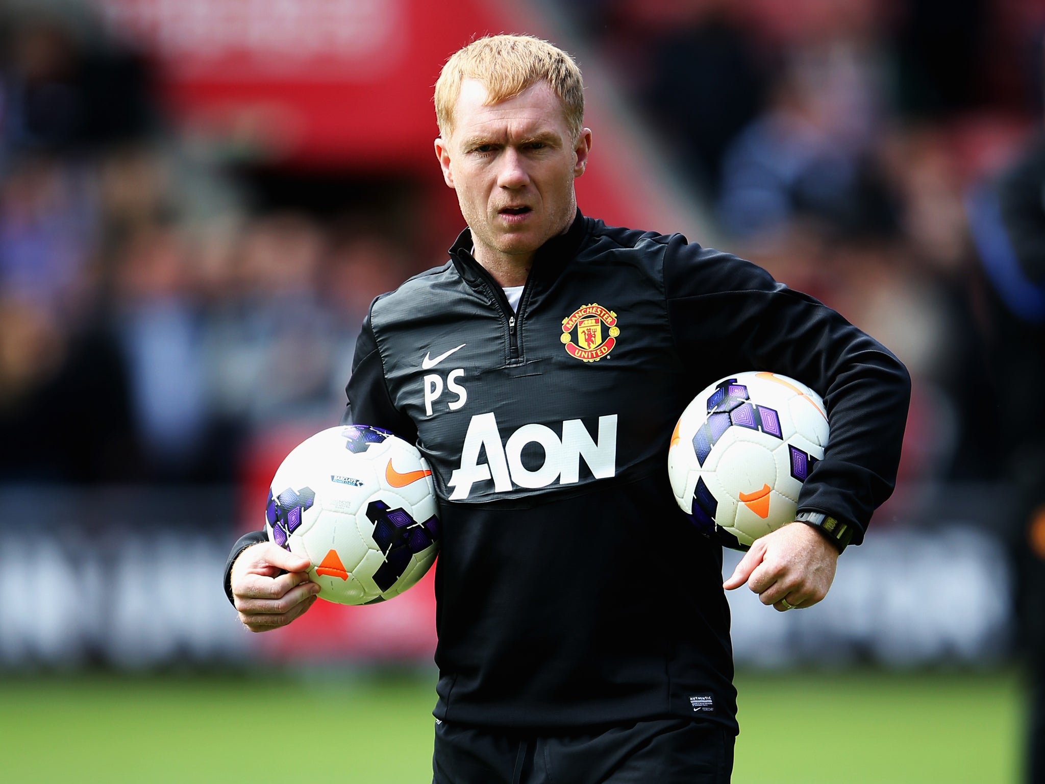 Paul Scholes looks set to leave Manchester United after he admitted he doesn't expect to be part of Louis van Gaal's coaching set-up