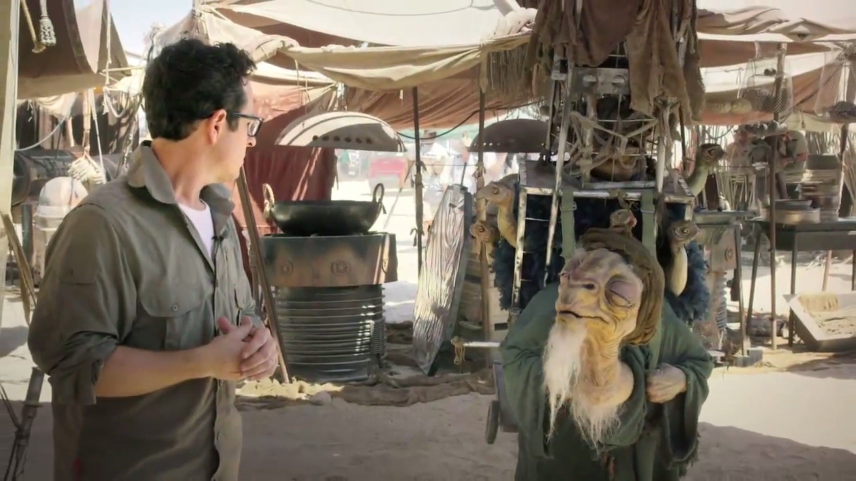 Star Wars 7 is filming Tatooine scenes in Abu Dhabi
