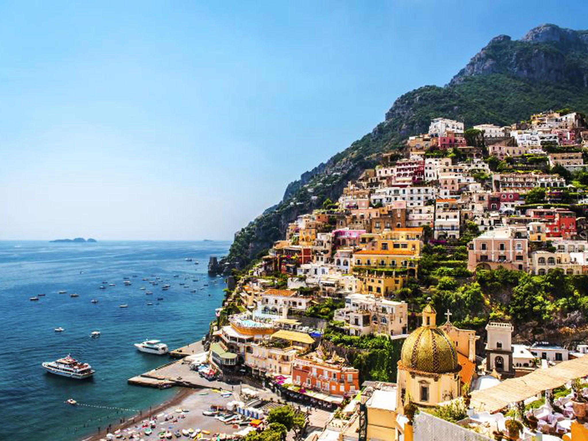 Picture perfect: the Amalfi Coast