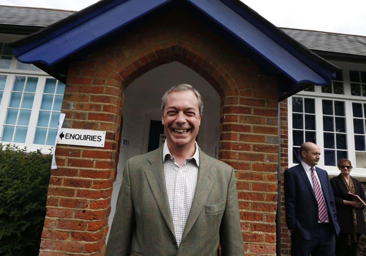 Nigel Farage broke electoral law over £205,000 donations that were not declared to electoral watchdog