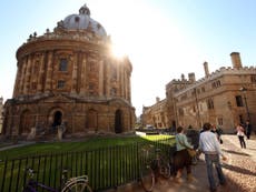 Oxford students told to submit work on China anonymously amid threat of Hong Kong security law