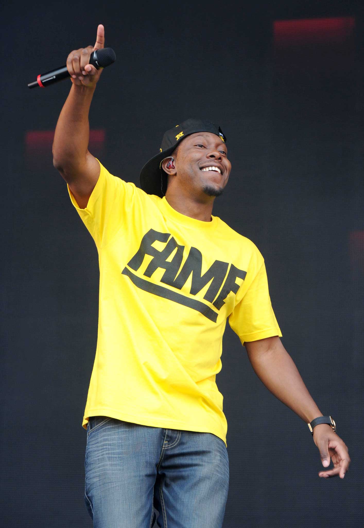 What connects Dizzee Rascal (pictured), Russell Brand and Caitlin Moran?