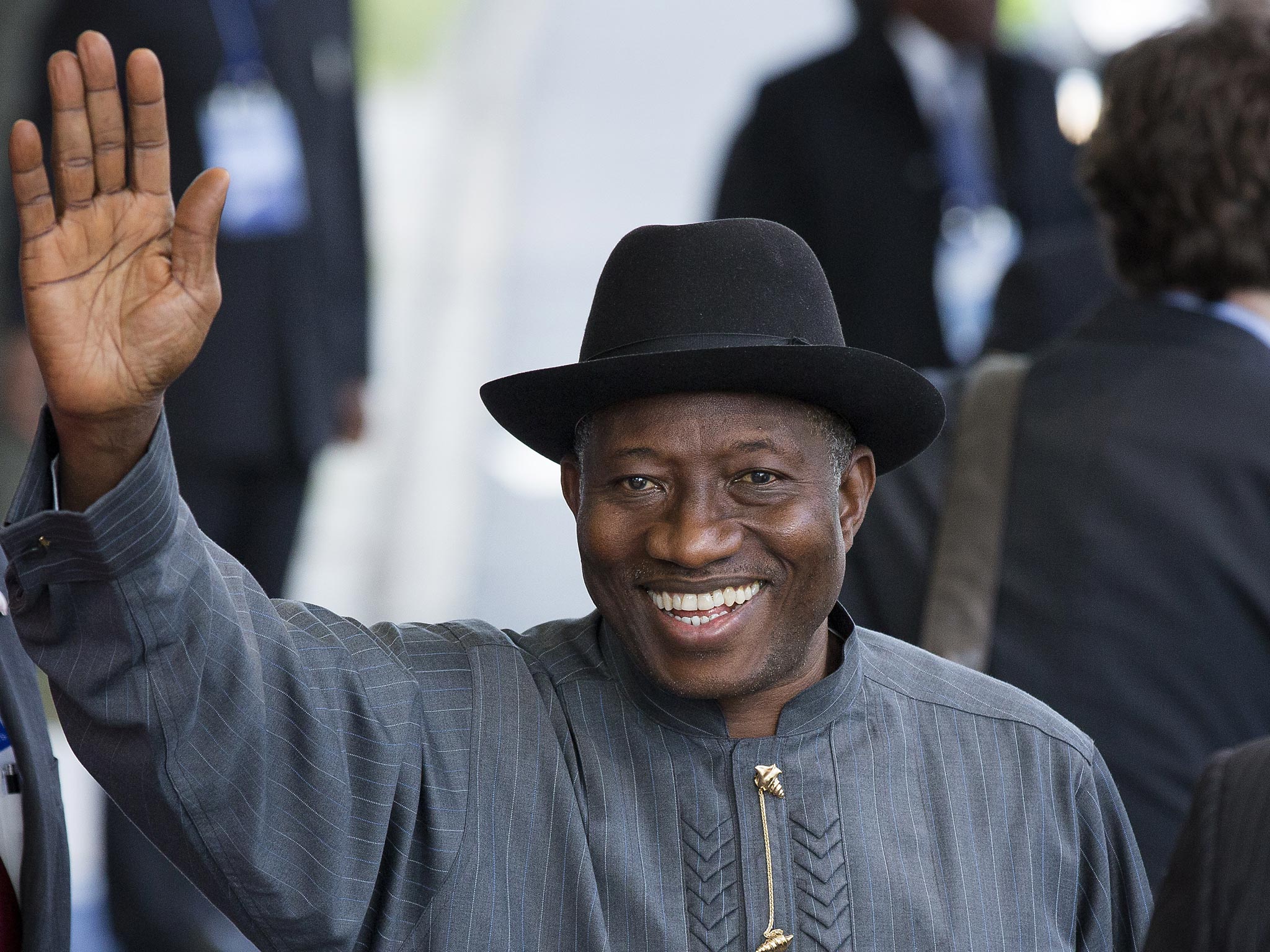 President of Nigeria Goodluck Jonathan cancelled a second visit