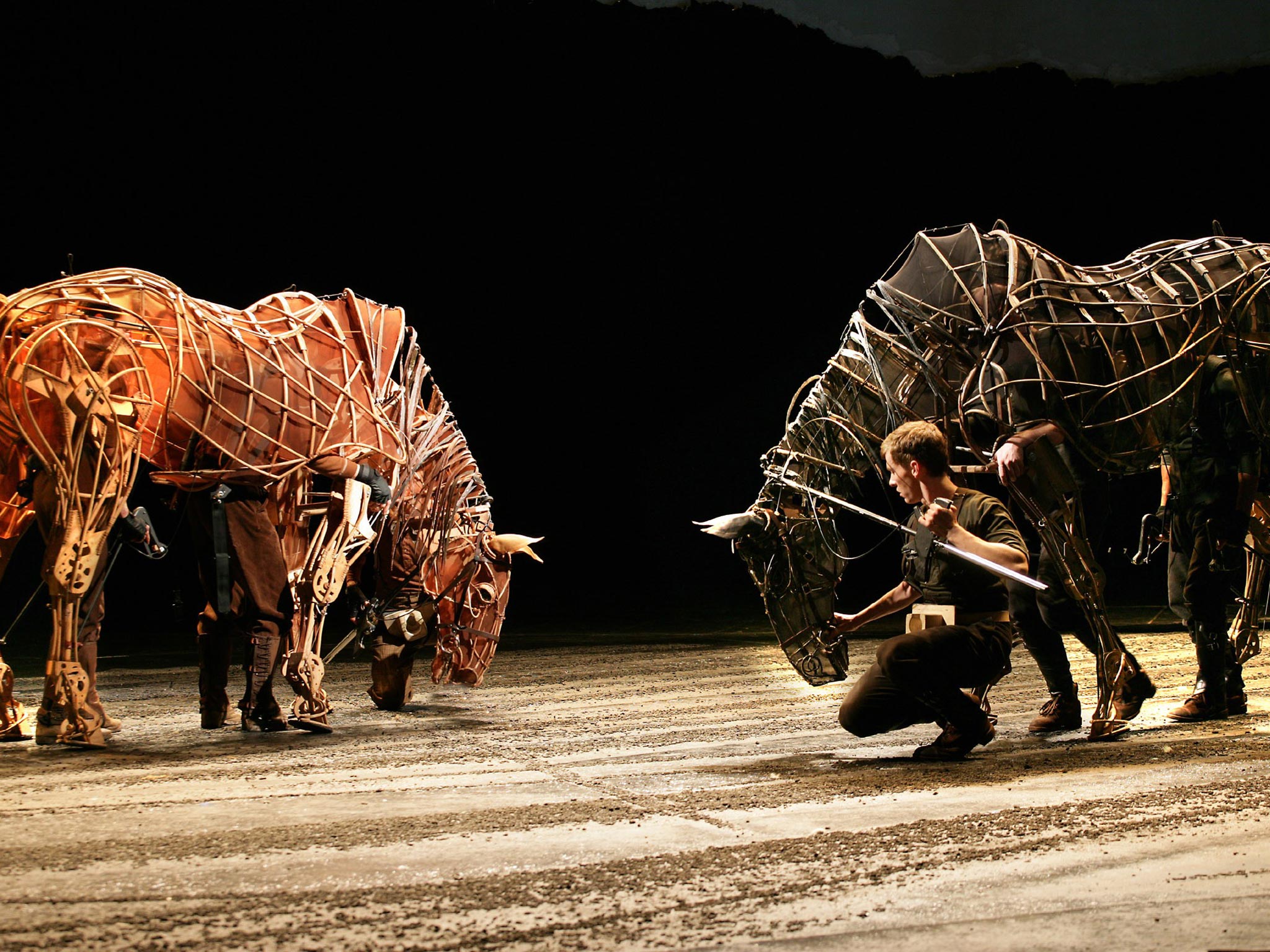 The National Theatre’s ‘War Horse’ production was an unexpected success