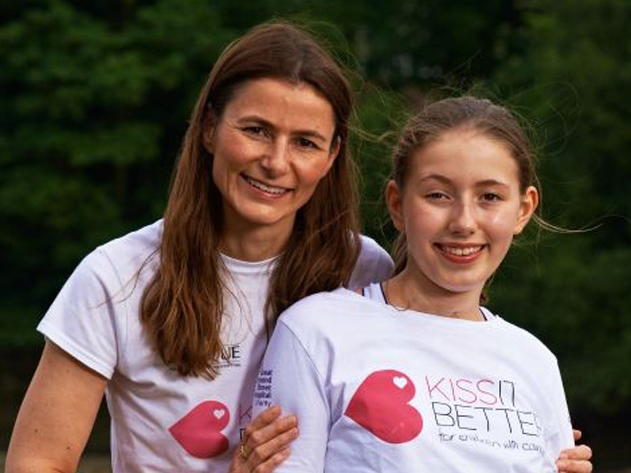 Carmel Allen and Josephine Drew
Charity Founders Carmel, from London, founded the “Kiss it Better” appeal after her daughter Josephine was treated at Great Ormond Street Hospital for neuroblastoma, a rare childhood cancer. Today, 10 years later, Josephin