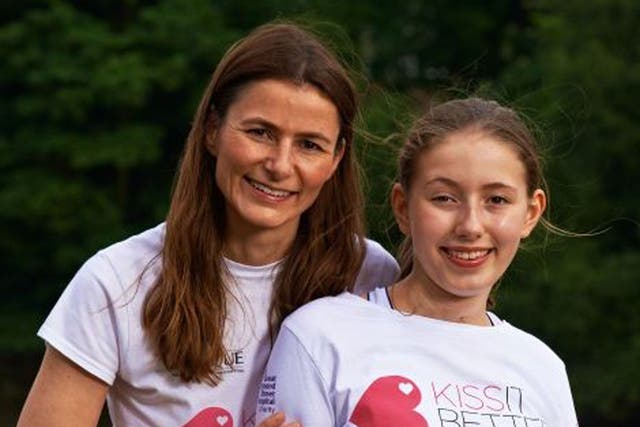 Carmel Allen and Josephine Drew
Charity Founders

Carmel, from London, founded the “Kiss it Better” appeal after her daughter Josephine was treated at Great Ormond Street Hospital for neuroblastoma, a rare childhood cancer. Today, 10 years later, Josephin