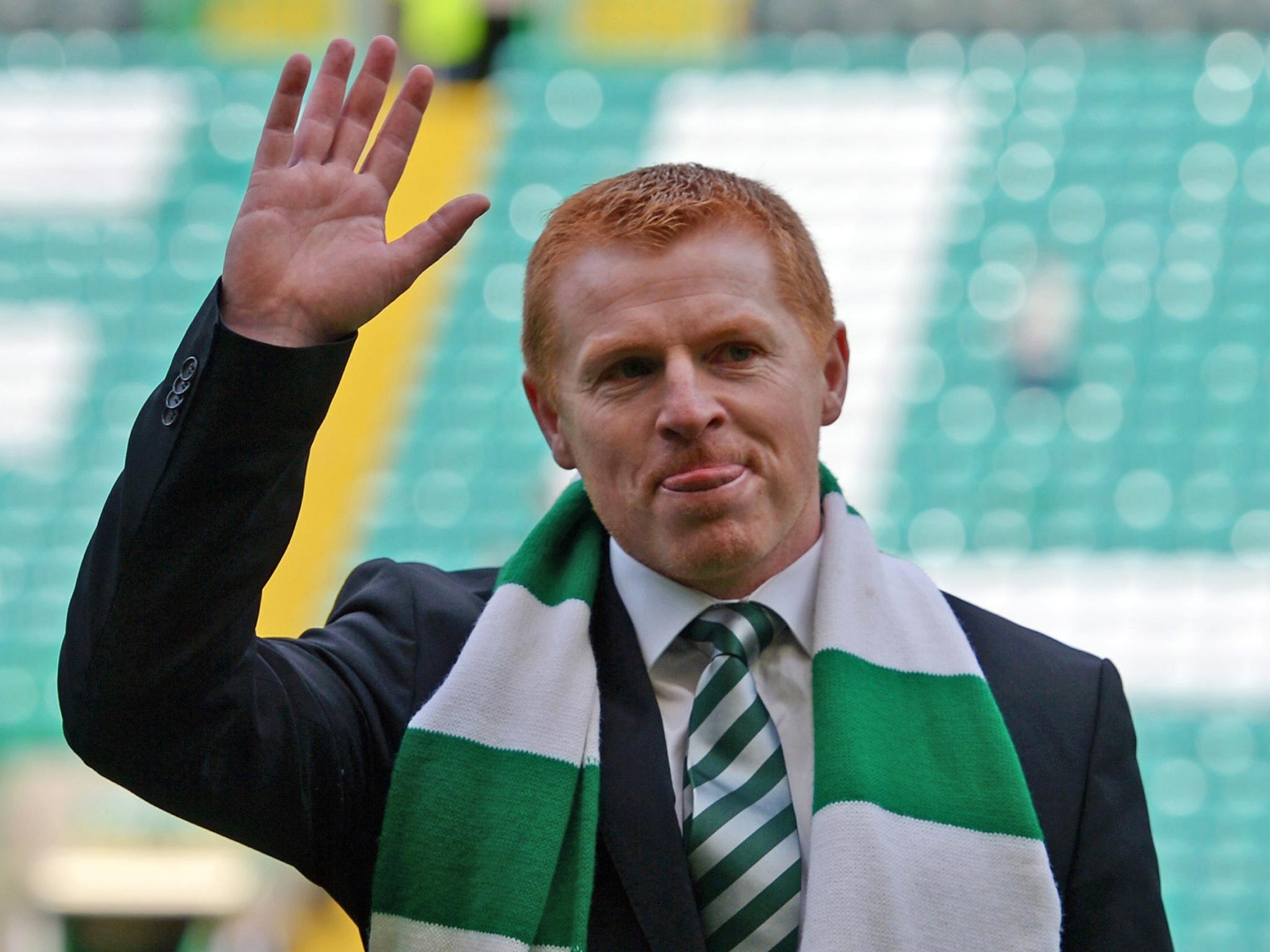 Lennon left Celtic with the belief that he has taken the club as far as he can