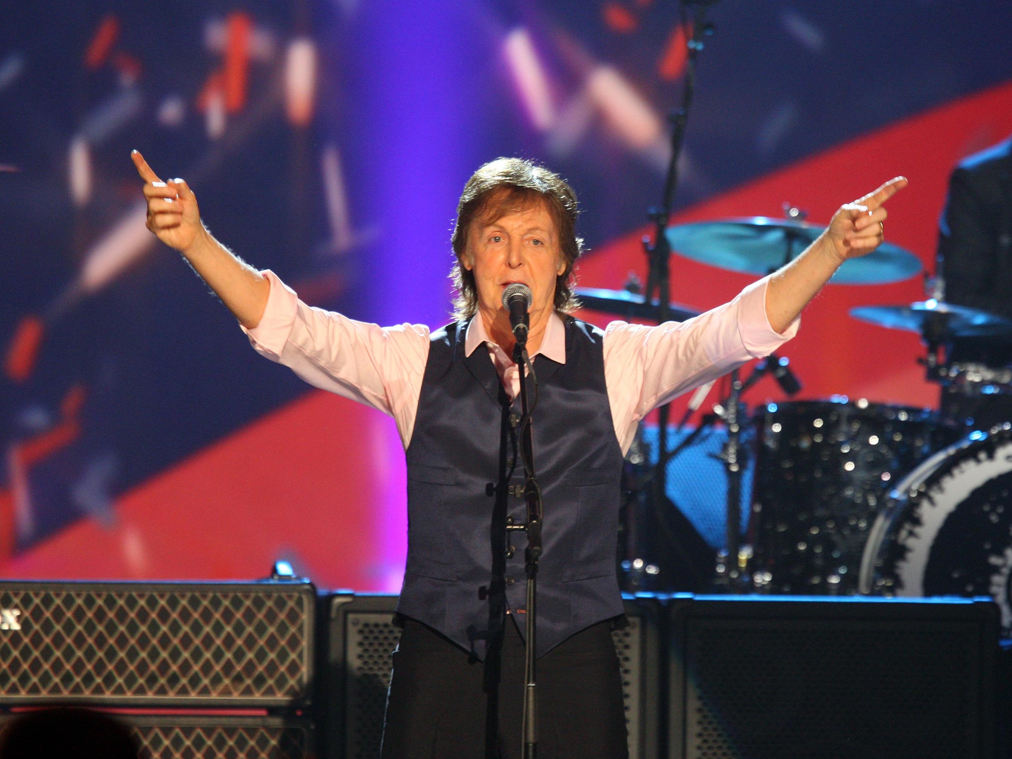 McCartney's Out There Tour was expected to see him perform 58 shows and earn him a cool $105.8 million in ticket sales