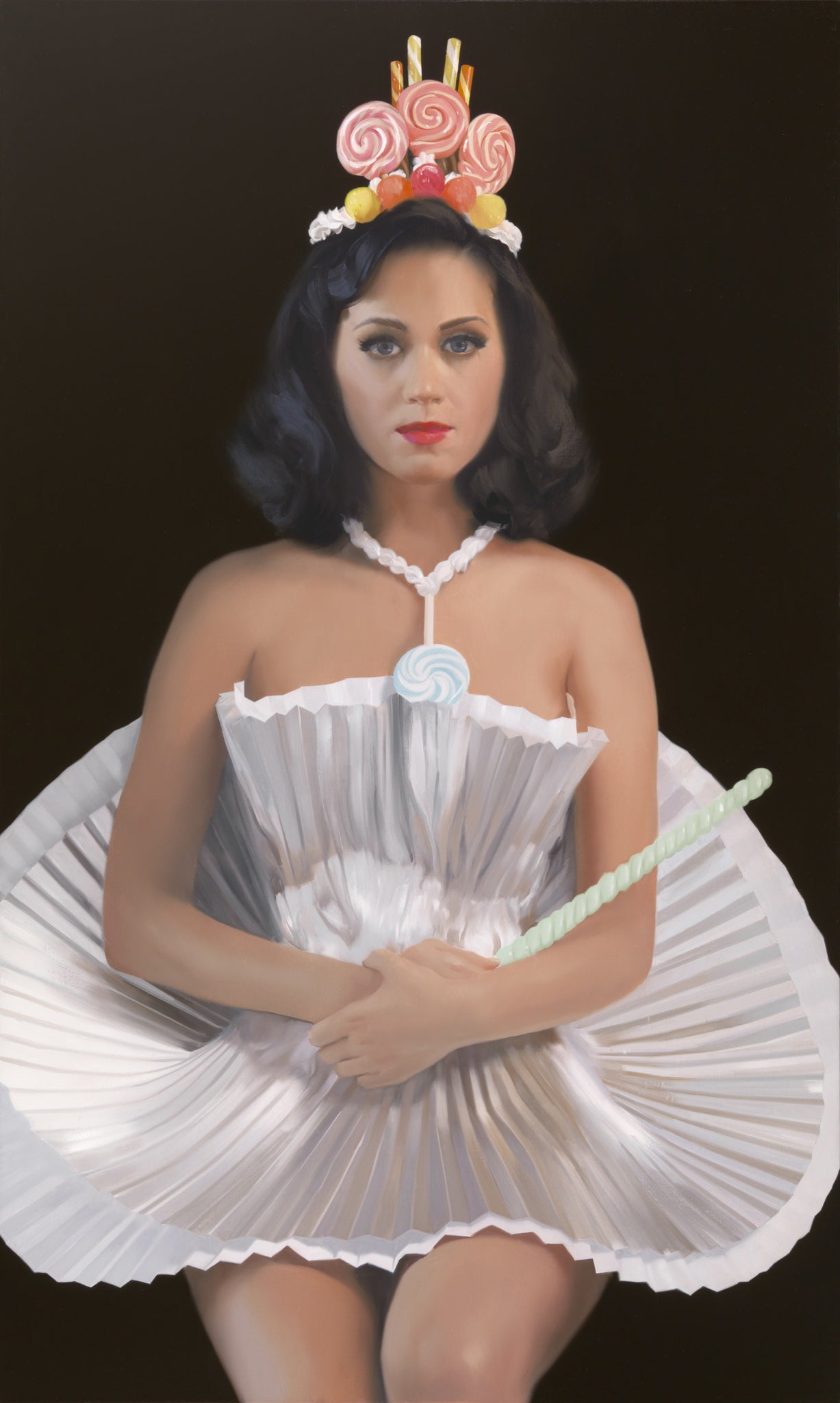 Will Cotton's portrait of Katy Perry, entitled Cupcake Katy