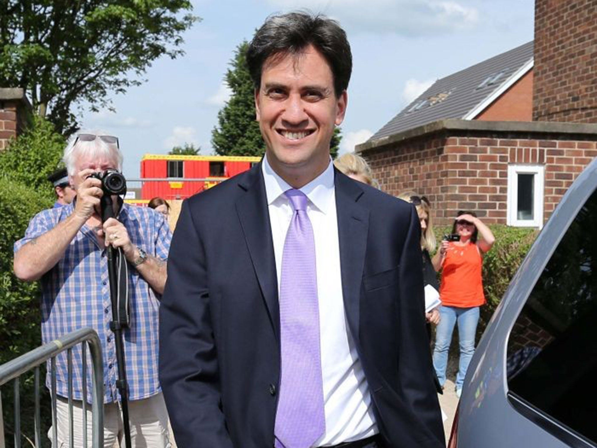 Ed Miliband will have no chance of making it to Downing Street unless he wins in Thurrock, where the Tories hold the parliamentary seat by a tiny majority