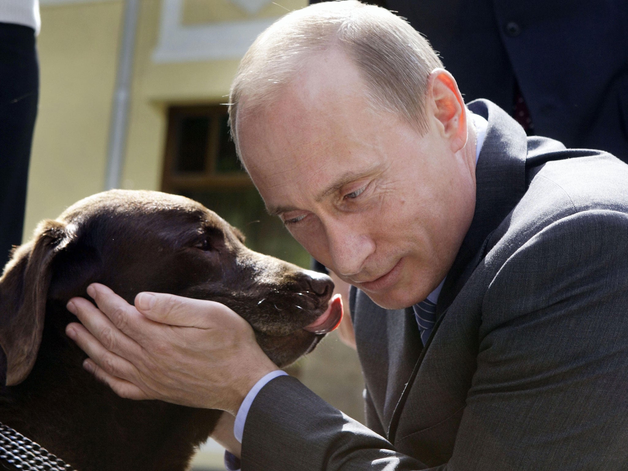 The President loves animals, especially creatures that refuse to obey him (Getty Images)
