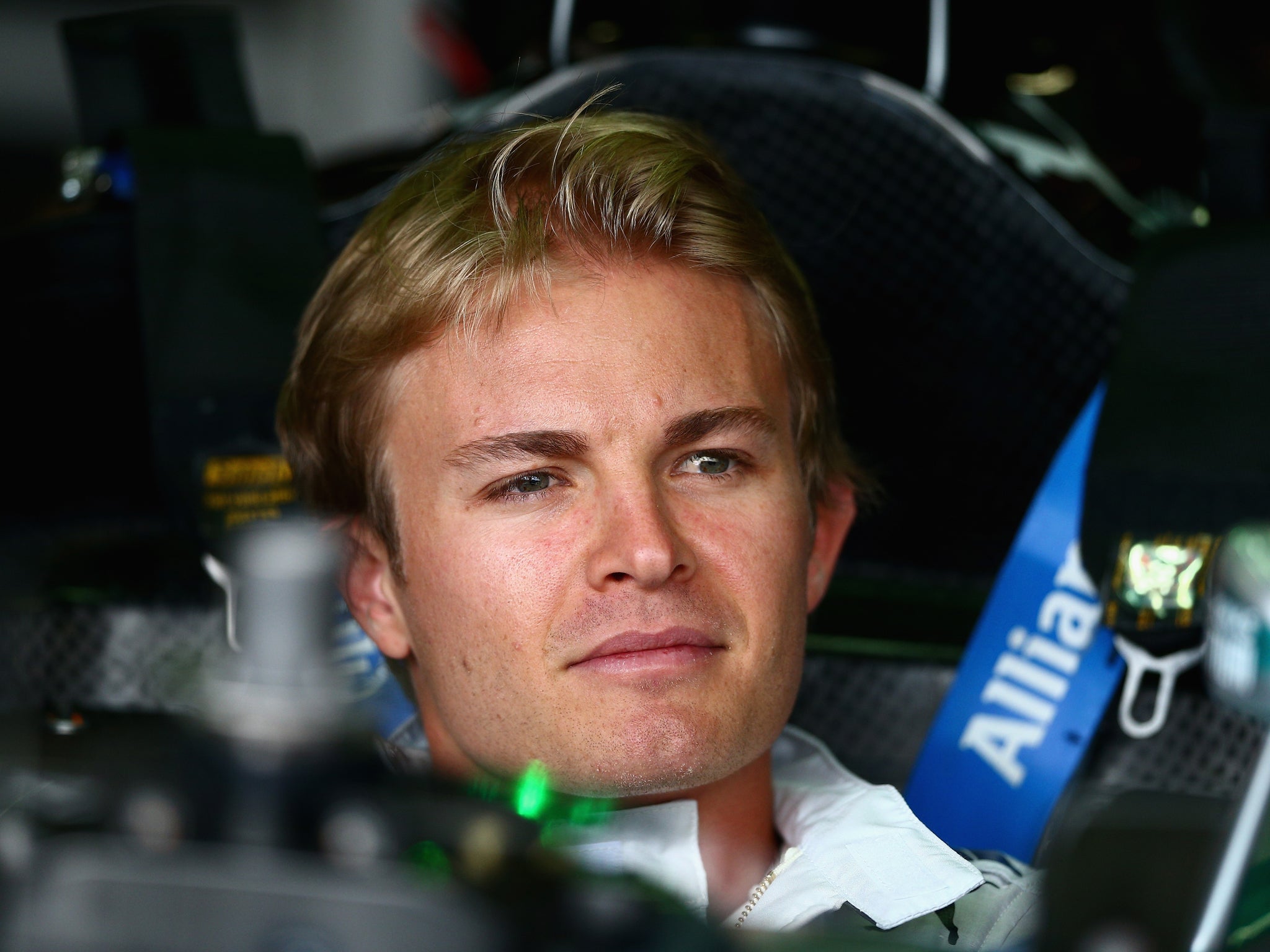 F1 Monaco Grand Prix: Nico Rosberg agrees reported two ...