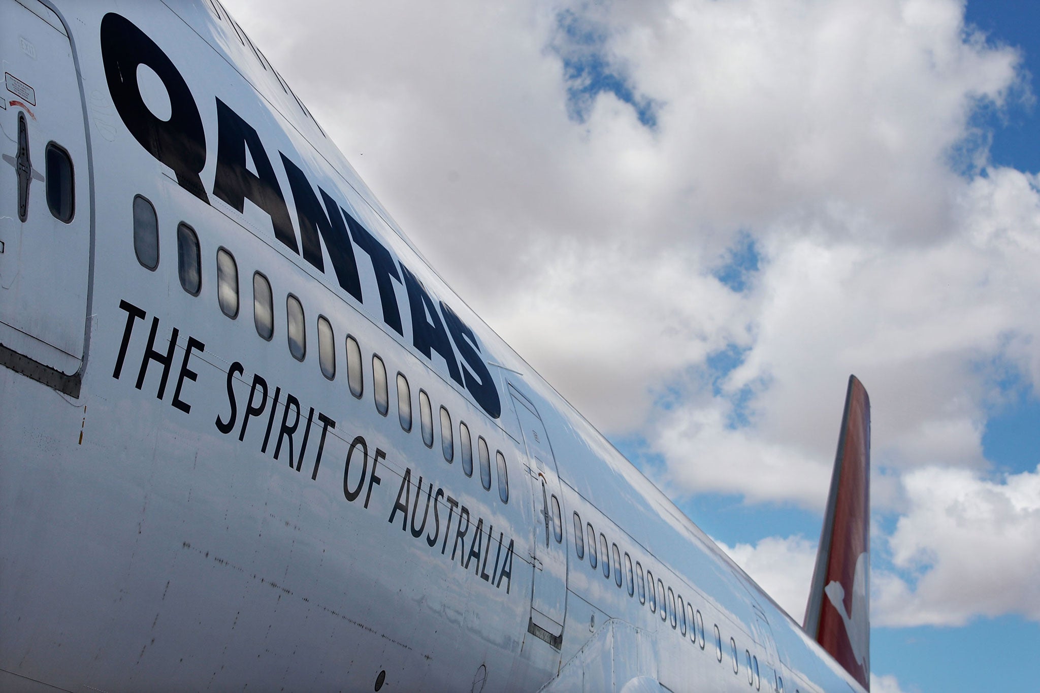 Qantas said it had made "no decisions" regarding life rafts