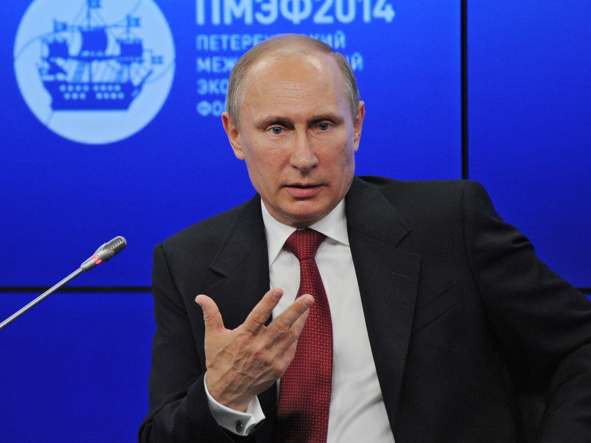 Ukraine Crisis Vladimir Putin Says Russia Will Respect Ukrainian