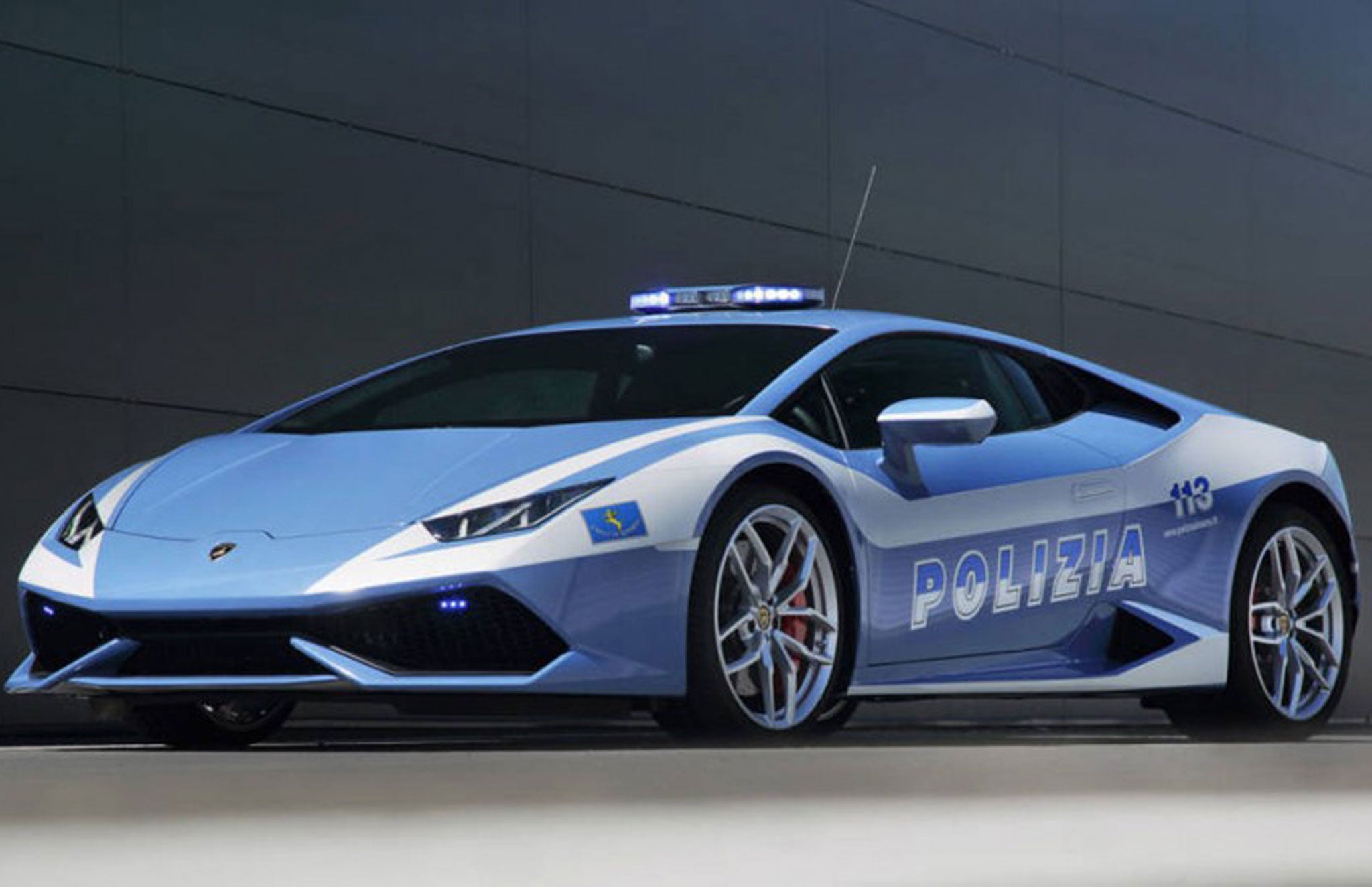 Lamborghini Huracan: The Italian State Police new squad car