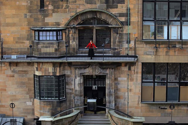 The Glasgow School of Art – designed by Charles
Rennie Mackintosh