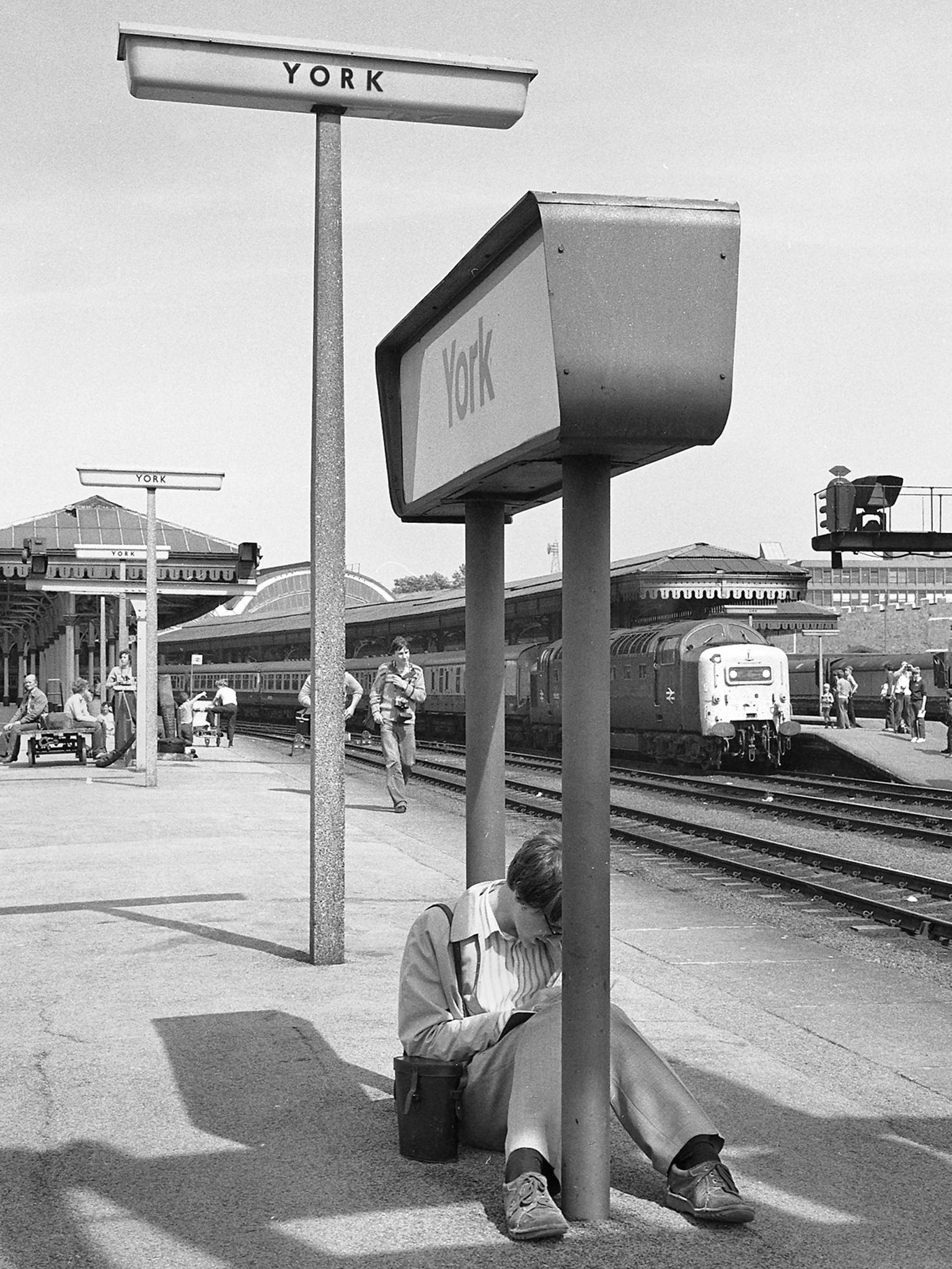 Trainspotting, York Station 3rd August 1981