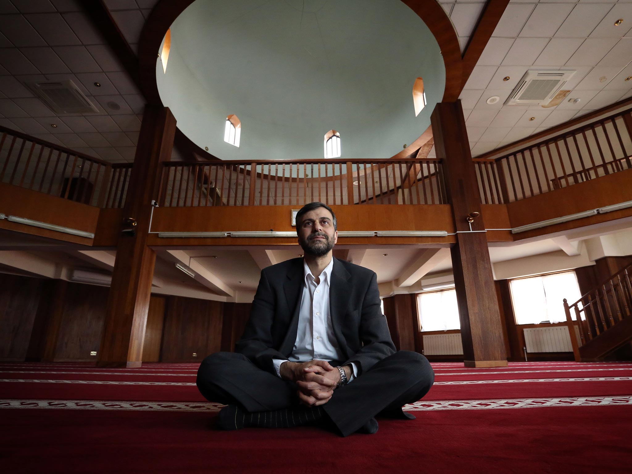 Mohammed Kozbar, chairman of the North London
Central Mosque