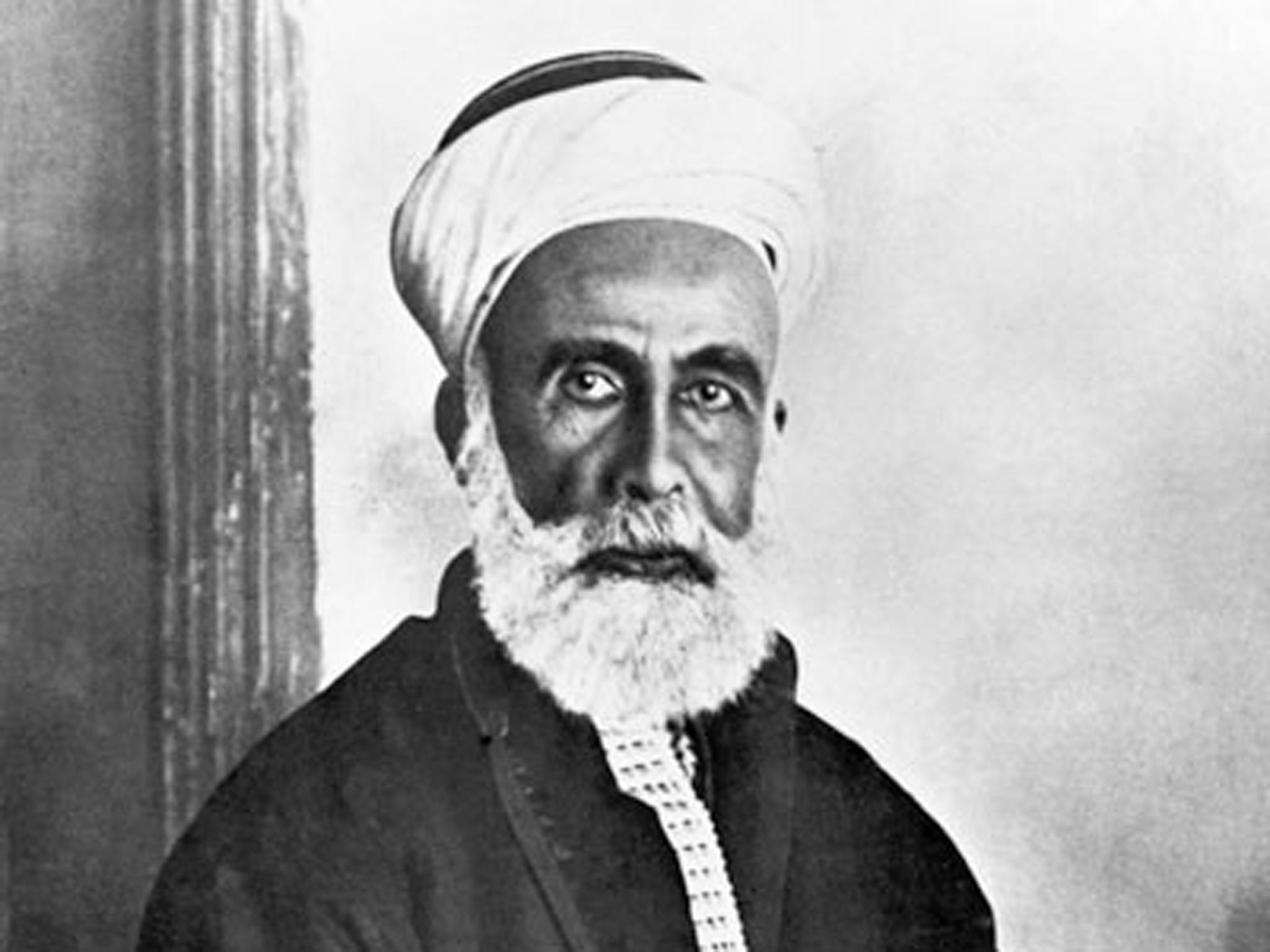 One of the architects of the revolt: Sharif Hussain,
religious leader of Mecca