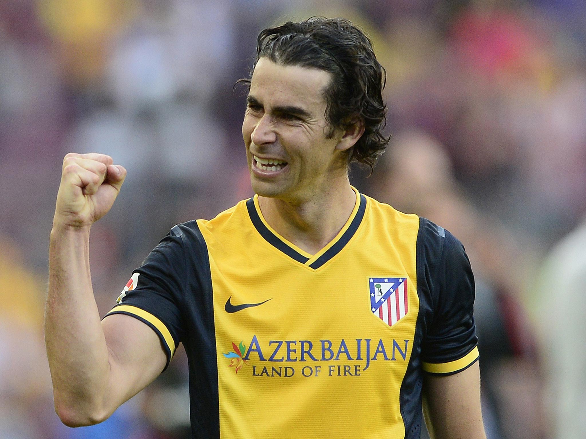 The midfielder Tiago has readily embraced Atletico’s underdog status