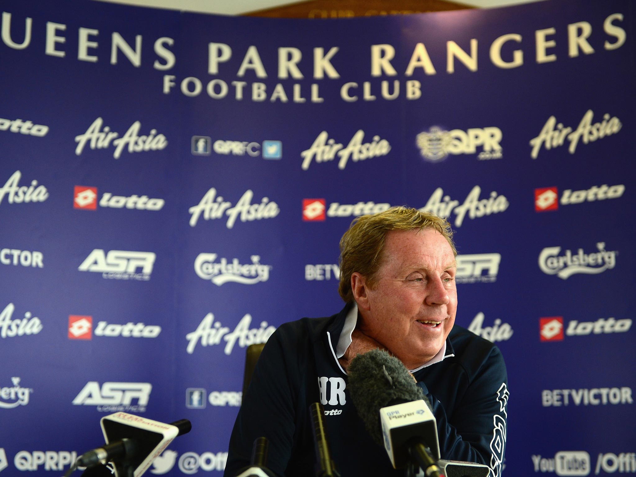 Harry Redknapp claimed his expensive squad had ‘done well’ after the upheaval of last summer