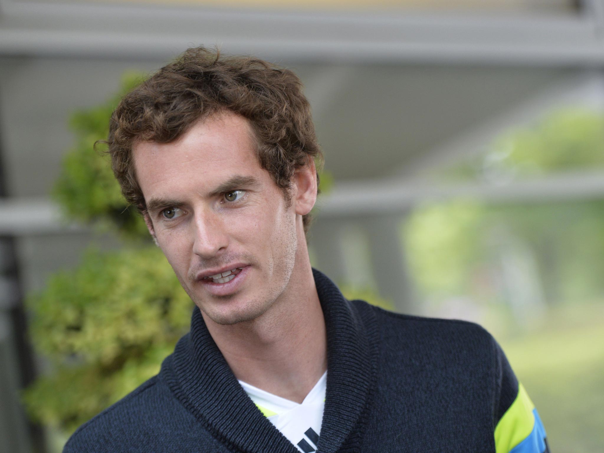 Andy Murray will face Andrey Golubev, the world No 55 in the first round
