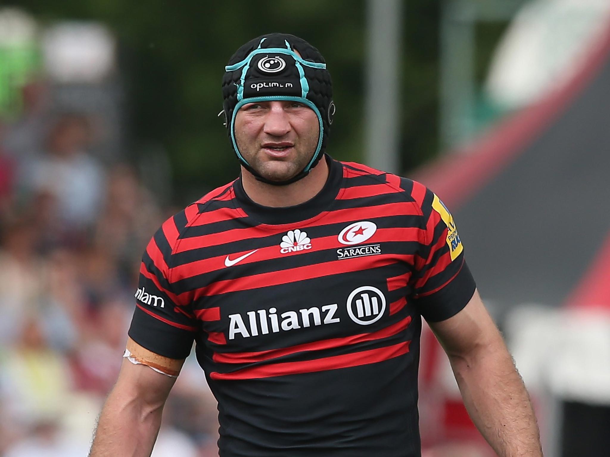 Steve Borthwick was rated at 50-50 on Tuesday to face Toulon