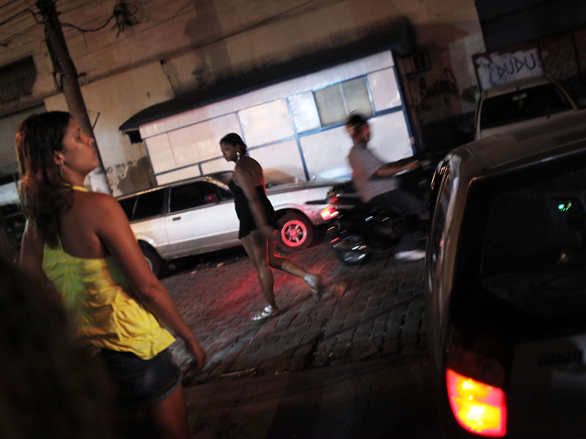 About half a million minors are thought to sell their bodies in Brazil