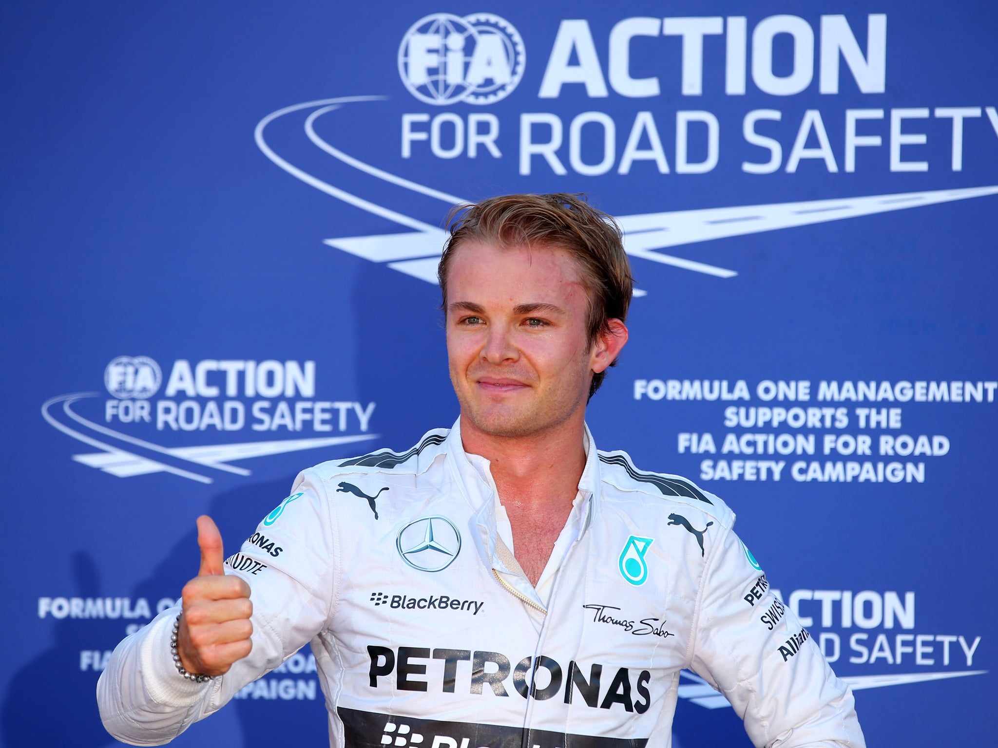 Nico Rosberg clinched pole at Monaco after beating his Mercedes team-mate Lewis Hamilton