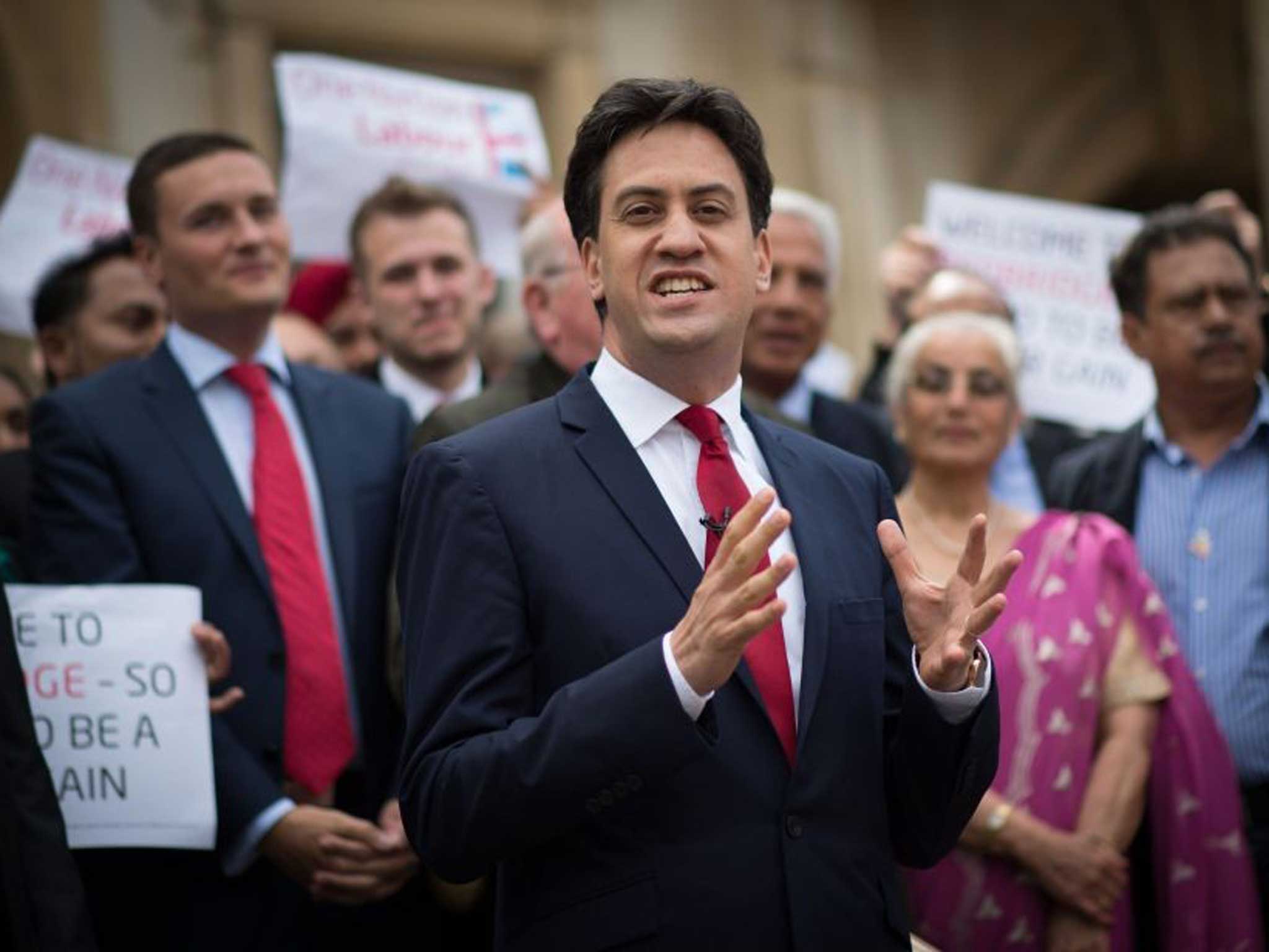 Wrong track: The election campaign has exposed Ed Miliband’s organisational weaknesses