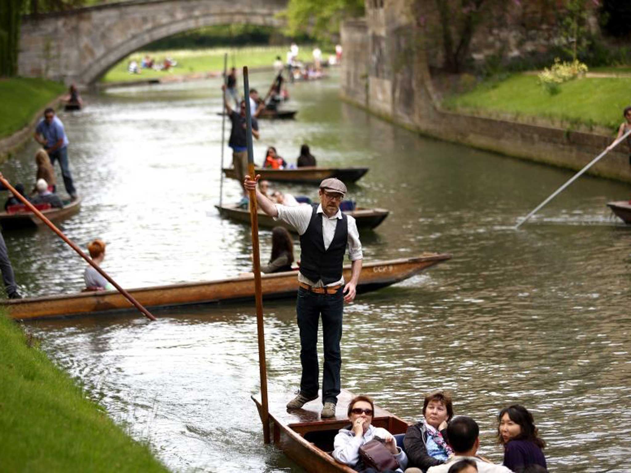 Oxbridge punt: Students want value for money and job prospects rather than lazy, hazy days