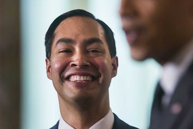 Julián Castro is a rising star of President Obama’s administration