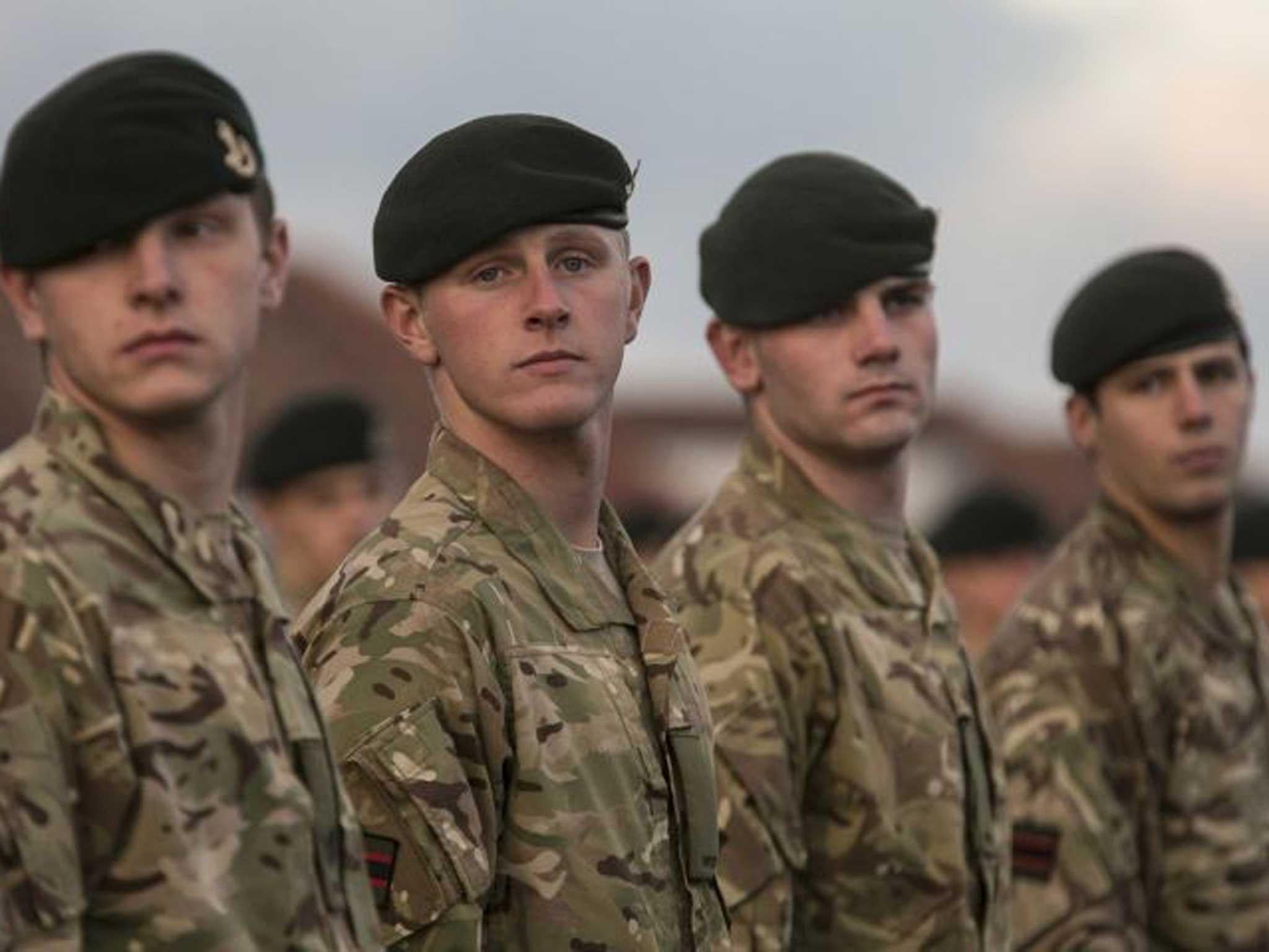 The Ministry of Defence has defended its recruitment policies