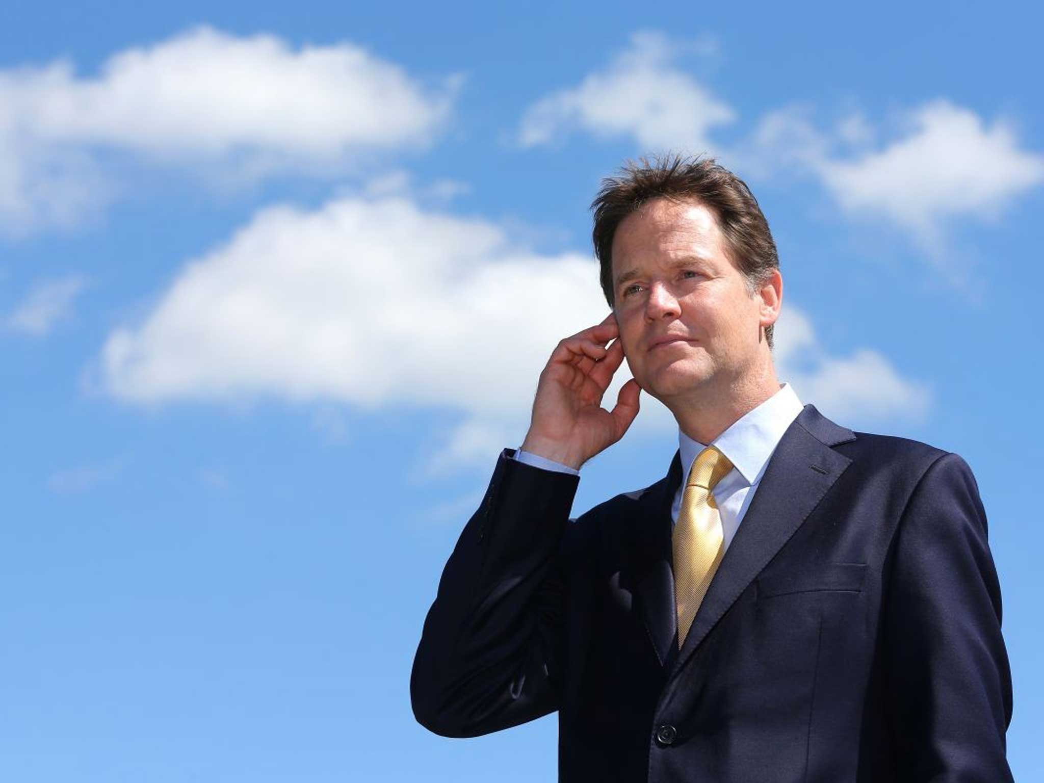 Pressure is growing for Nick Clegg to resign before the general election