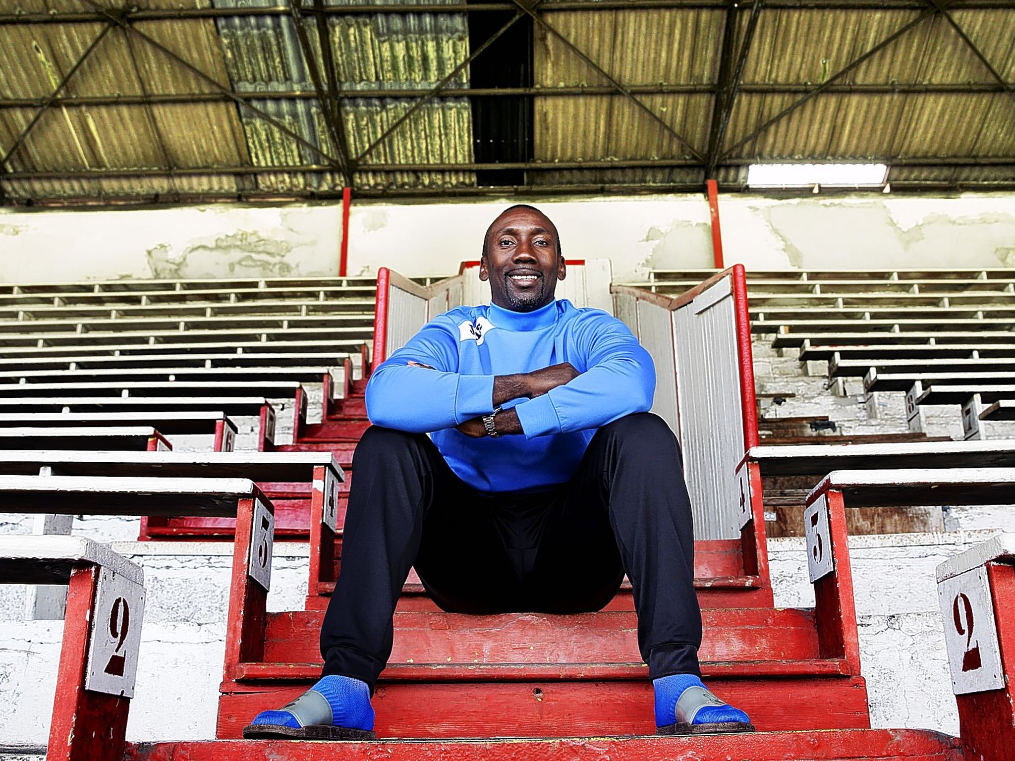 Stand and deliver: From where Jimmy Floyd Hasselbaink is sitting, it’s all about managerial ability