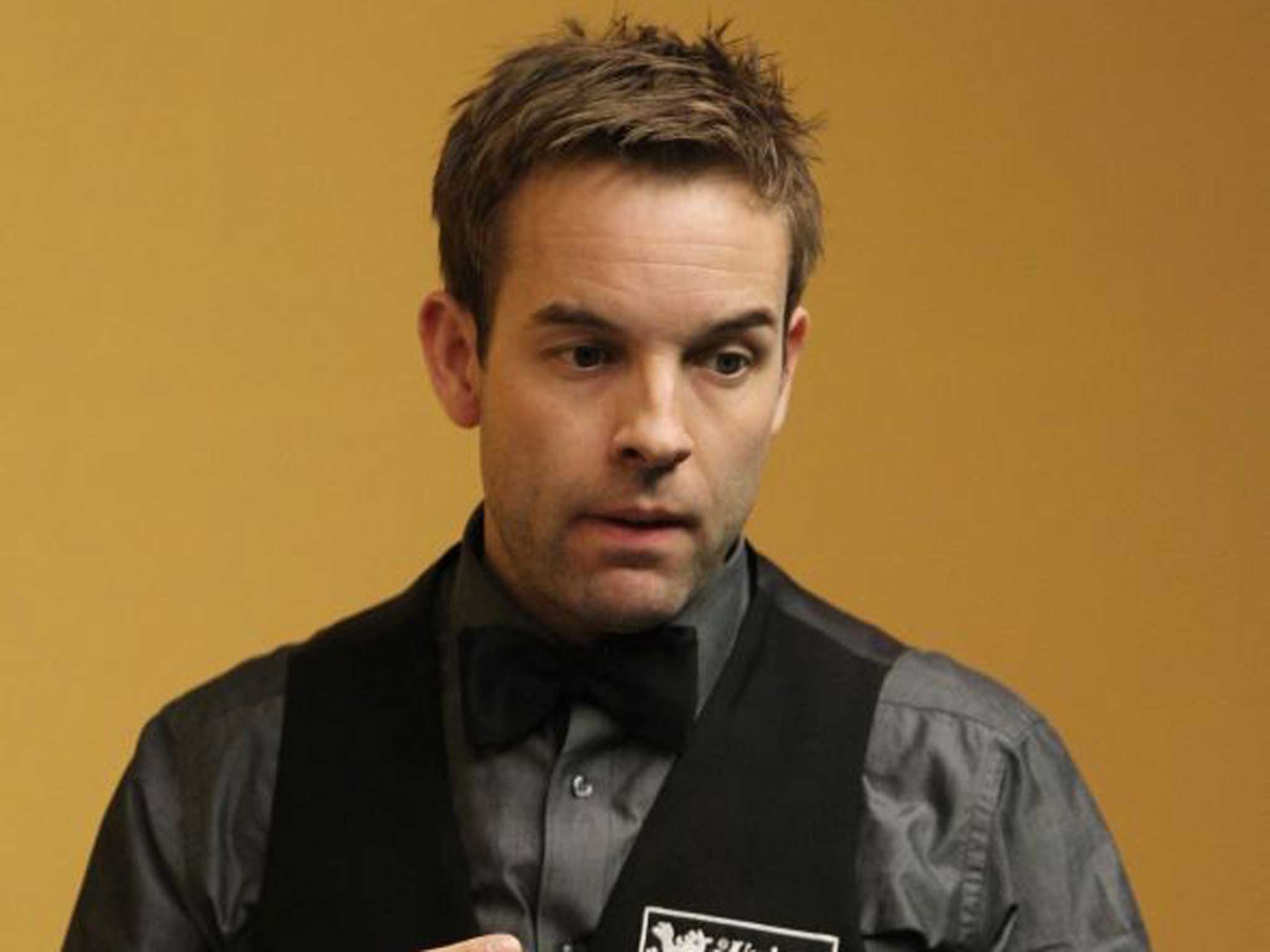 Hard times: Double World Championship runner-up Ali Carter is to undergo chemotherapy for lung cancer a year after recovering from testicular cancer