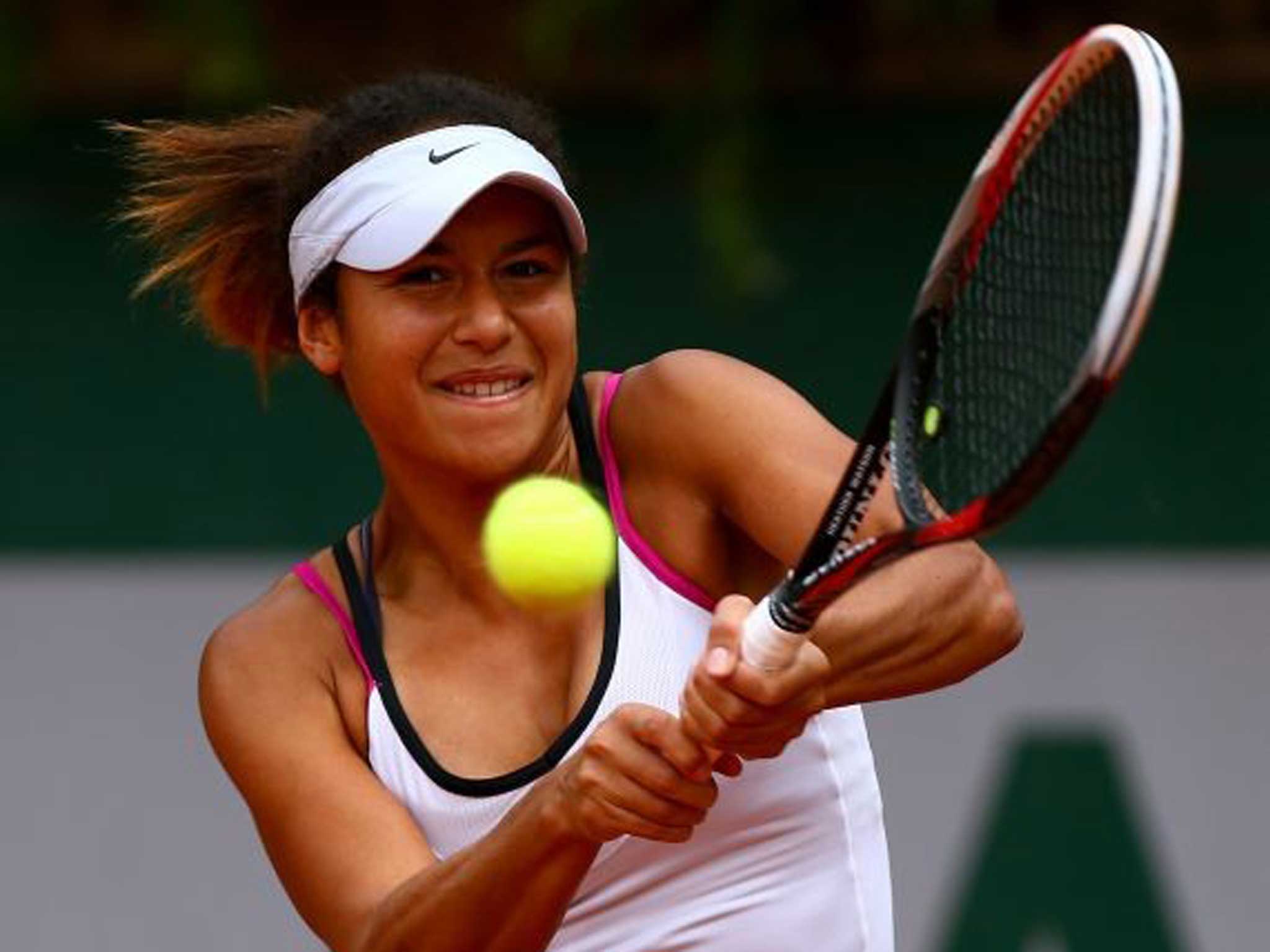 Elementary: Heather Watson wins 6-1 6-1 to qualify for the French Open
