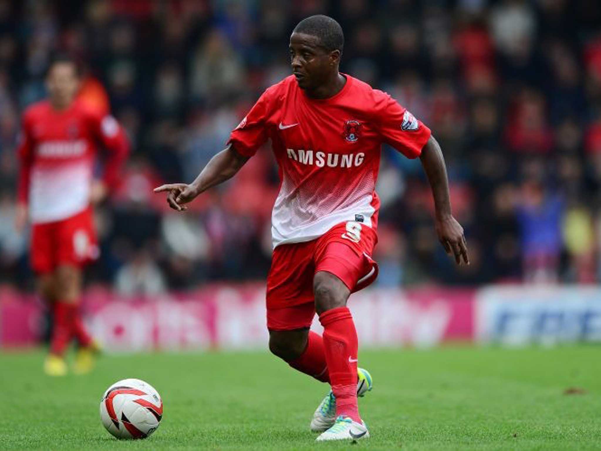 Red alert: Today is the ‘biggest’ game of Kevin Lisbie’s career and it could see Orient in the second tier for the first time in 32 years