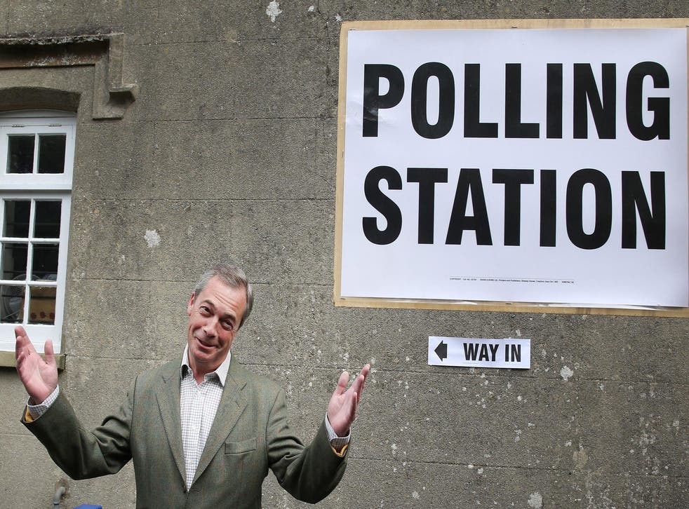 Farage to target between 20 and 30 seats at next year's election