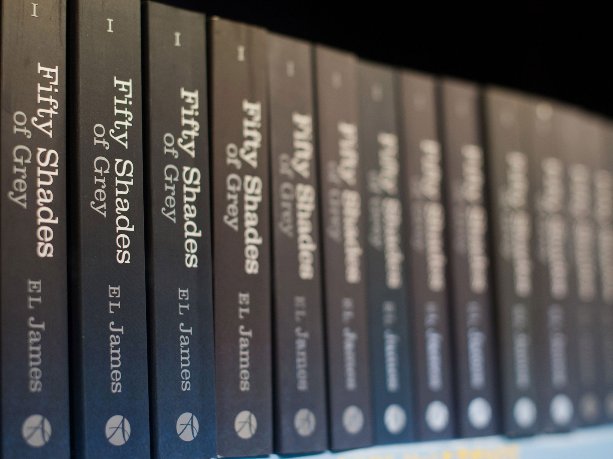 These Fifty Shades of Grey have been given a brand new look ahead of the movie