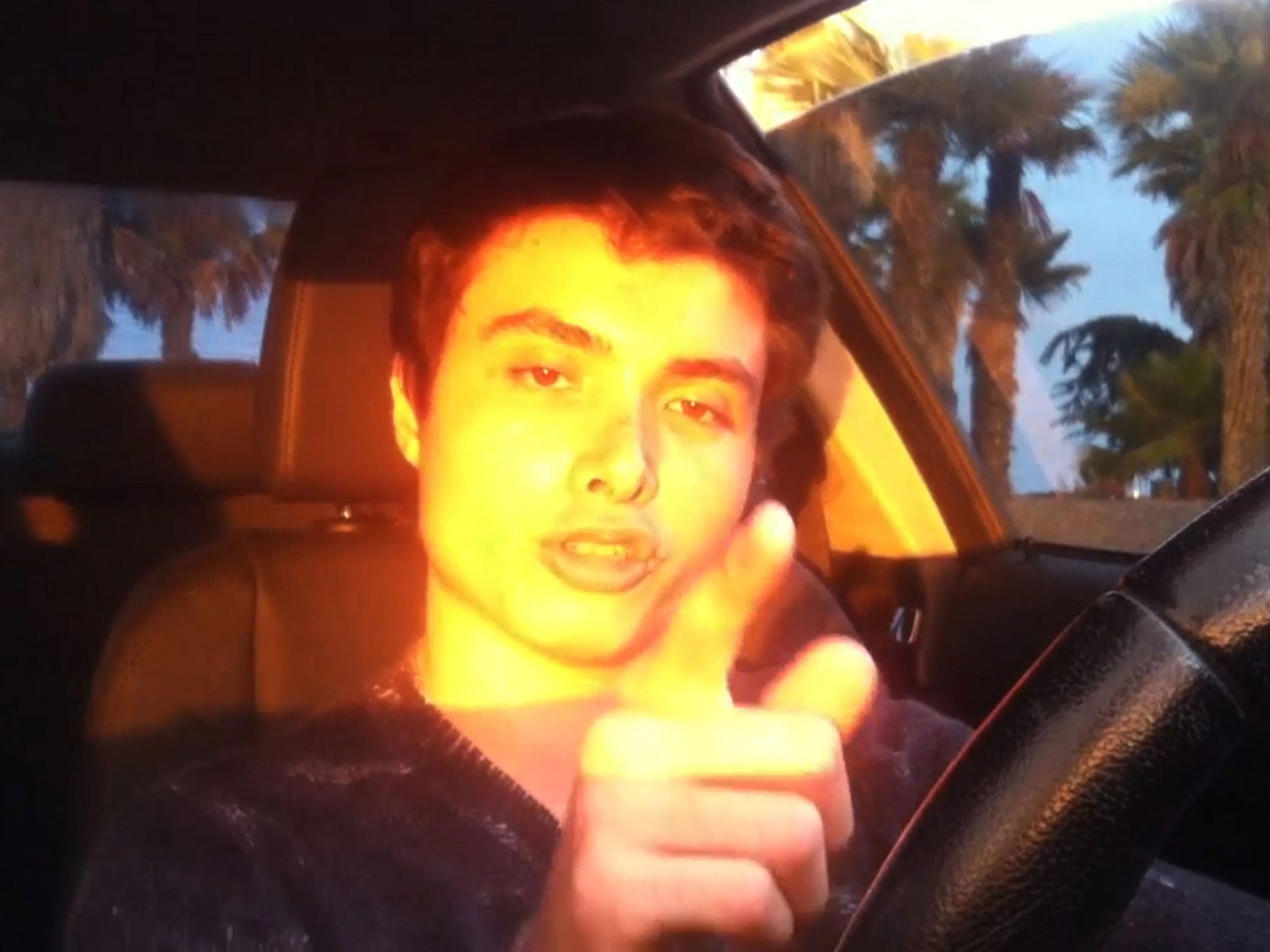 Elliot Rodger made a video justifying his rampage
