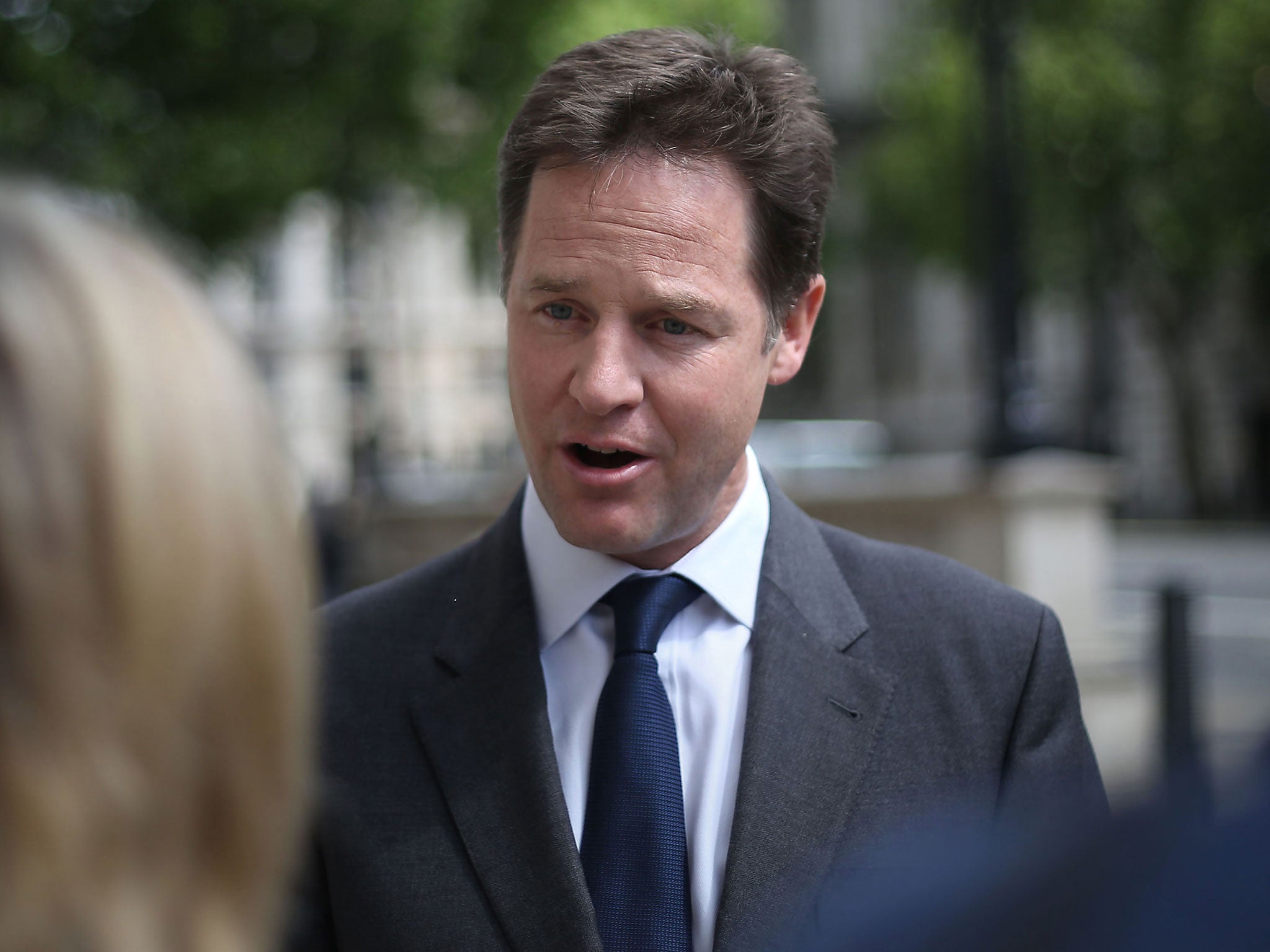 Activists have dubbed Mr Clegg 'toxic' and plan to force a leadership contest this summer