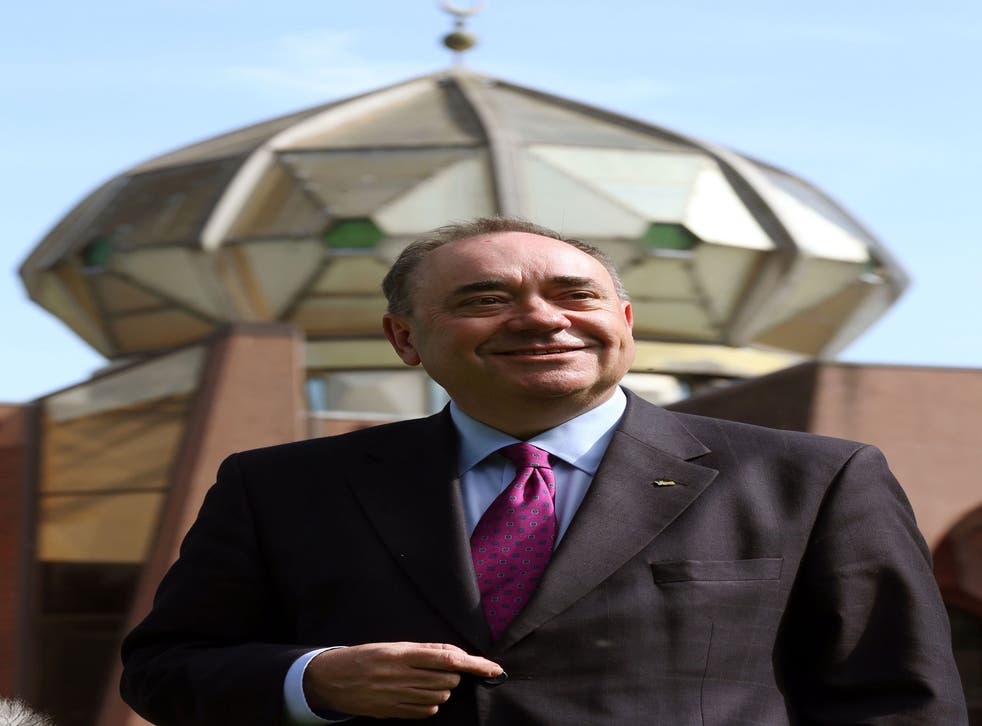 Alex Salmond accused the Treasury of a blunder or a deliberate attempt to deceive