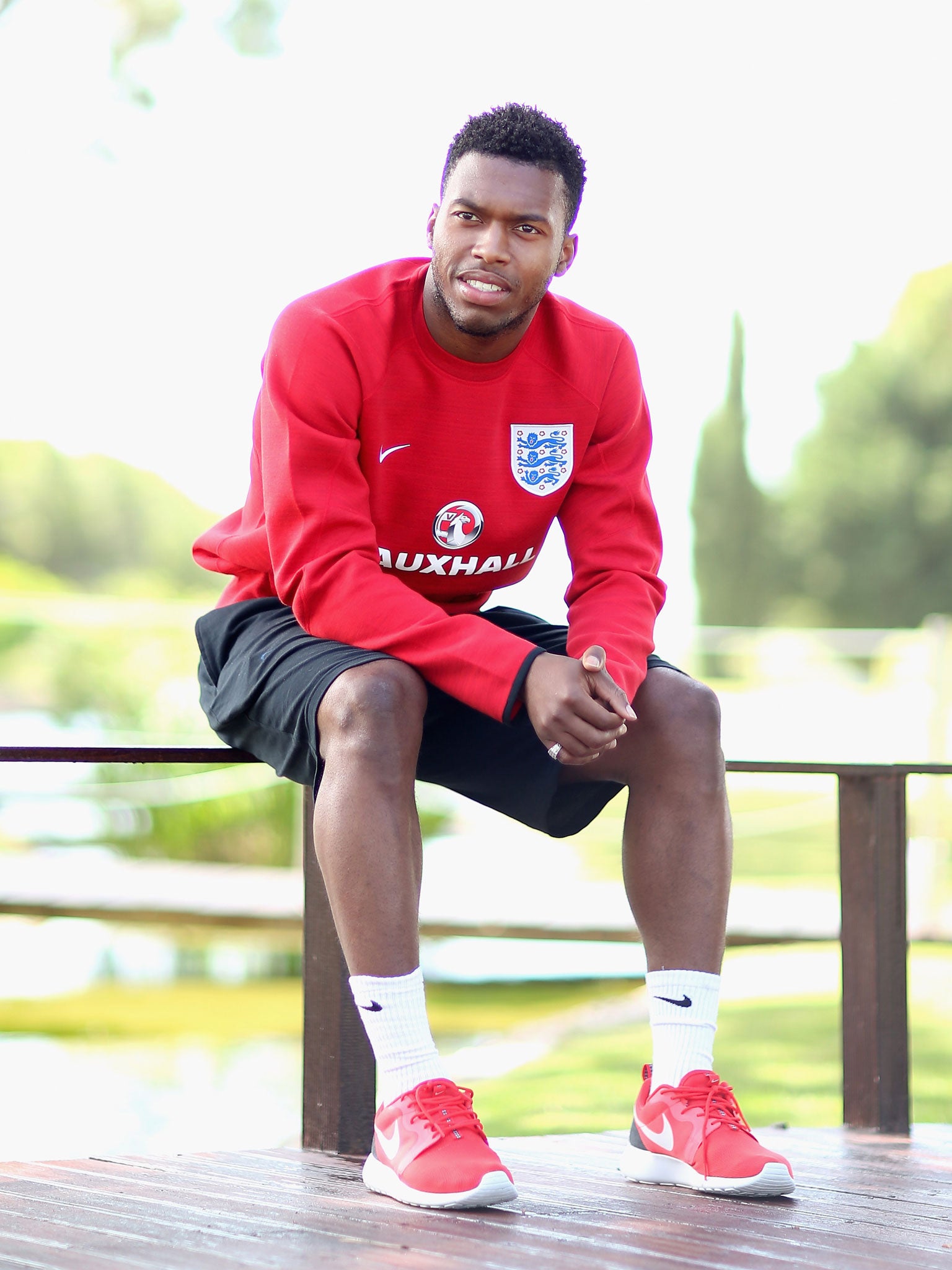 Daniel Sturridge says the failure to win the Premier League with Liverpool is out of his thoughts